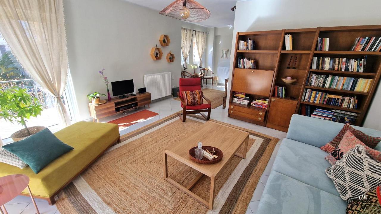 Two Bedroom Flat Near Airport Pallini  Exterior foto