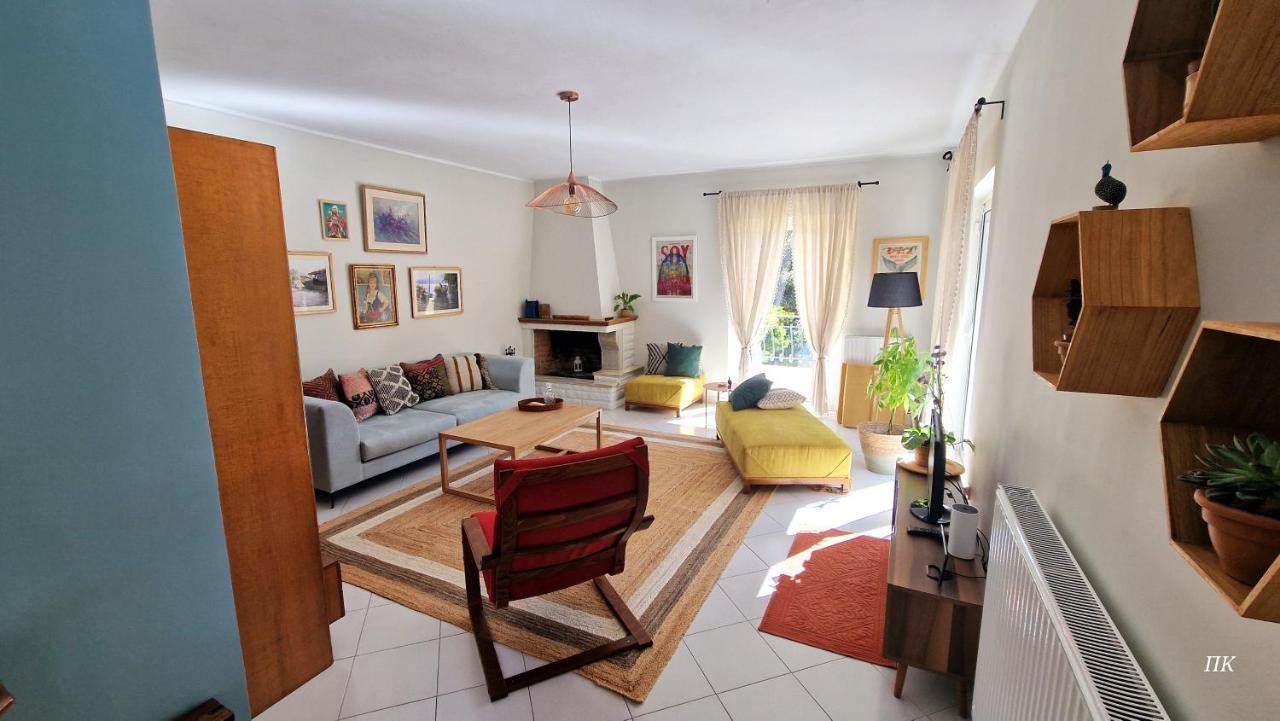 Two Bedroom Flat Near Airport Pallini  Exterior foto