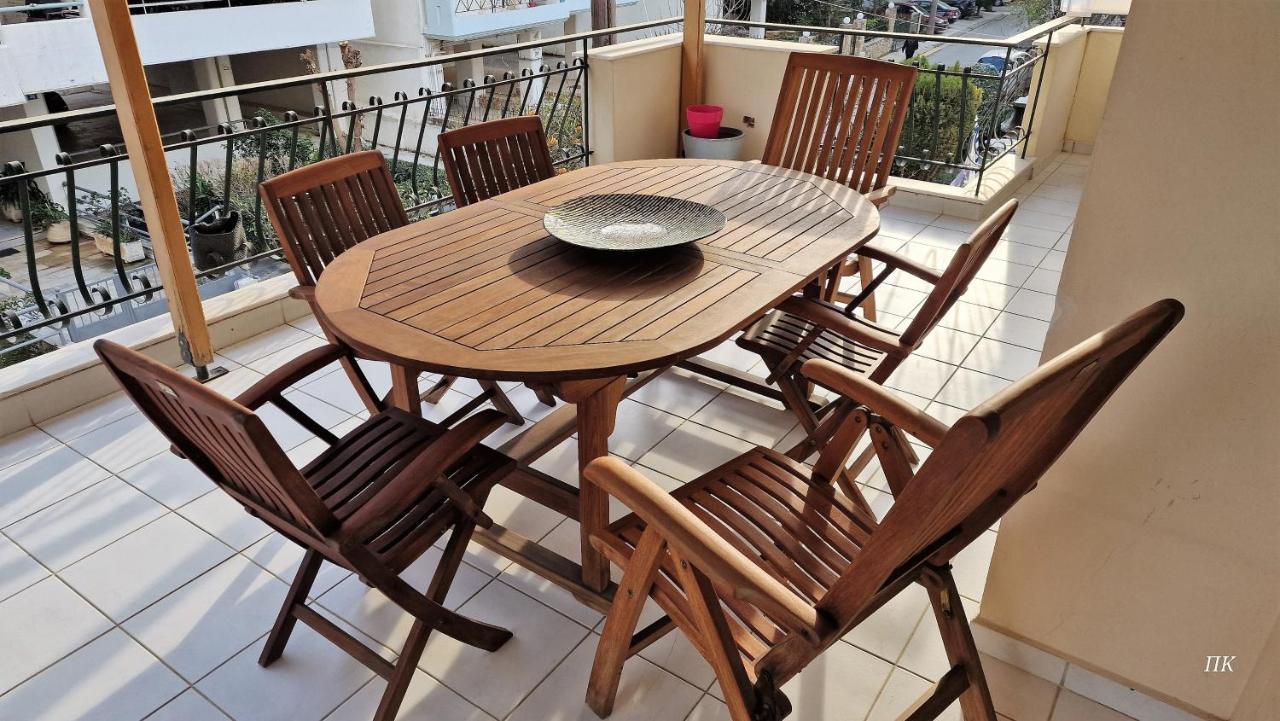 Two Bedroom Flat Near Airport Pallini  Exterior foto